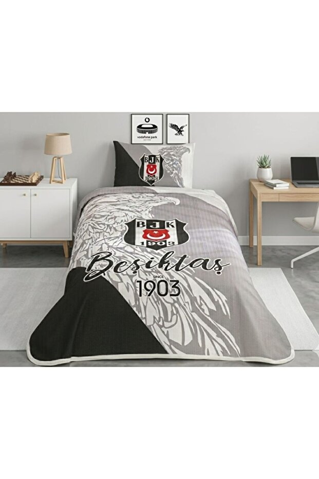 License-Mailed Beşi̇ktaş since 1903 Pam Cotton Pique Set