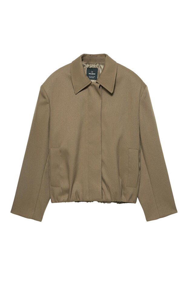 Balon kesim tailored fit ceket - 4