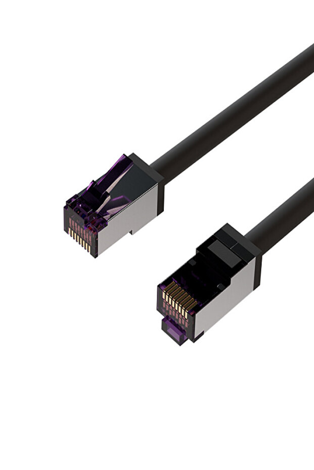 1 Meter Cat6A S/Ftp Super Stretchy Cable