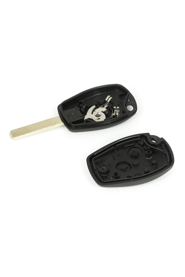 Renault 2-Button Remote Key Fob Shell Case - 2