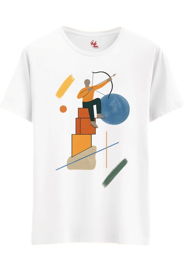 Geometric Journey Kids T-Shirt