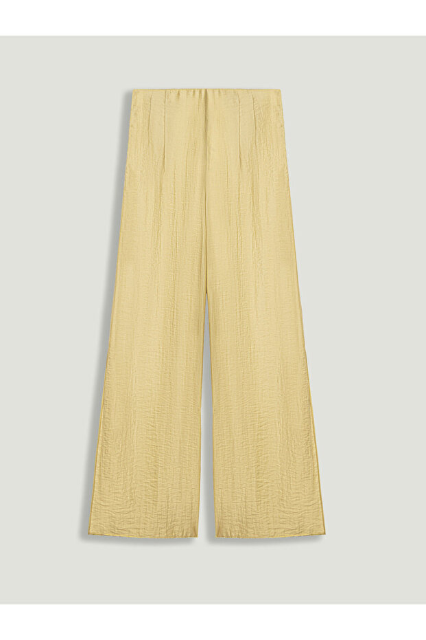 Geniş Paça Pantolon - 6