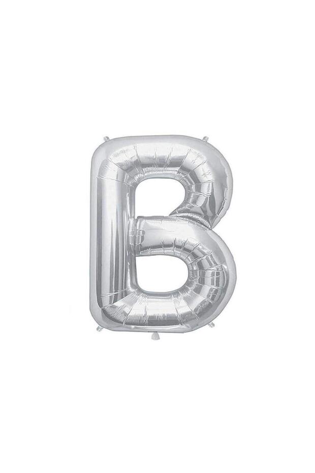 Best Large Size Silver Color 100 cm Letter B Foil Balloon