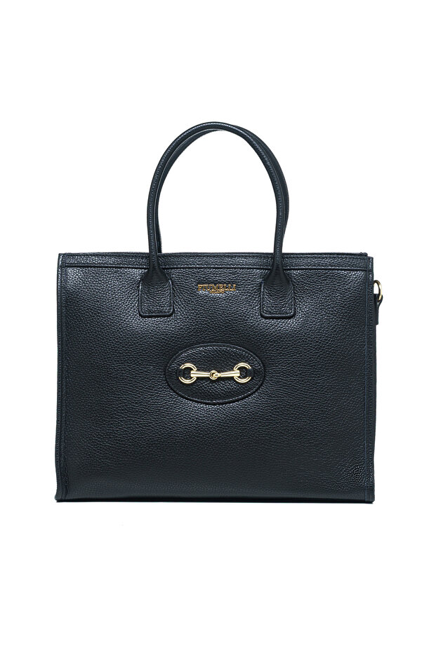 Women / Girls Shoulder Bag Eloise m Bag D28 Black