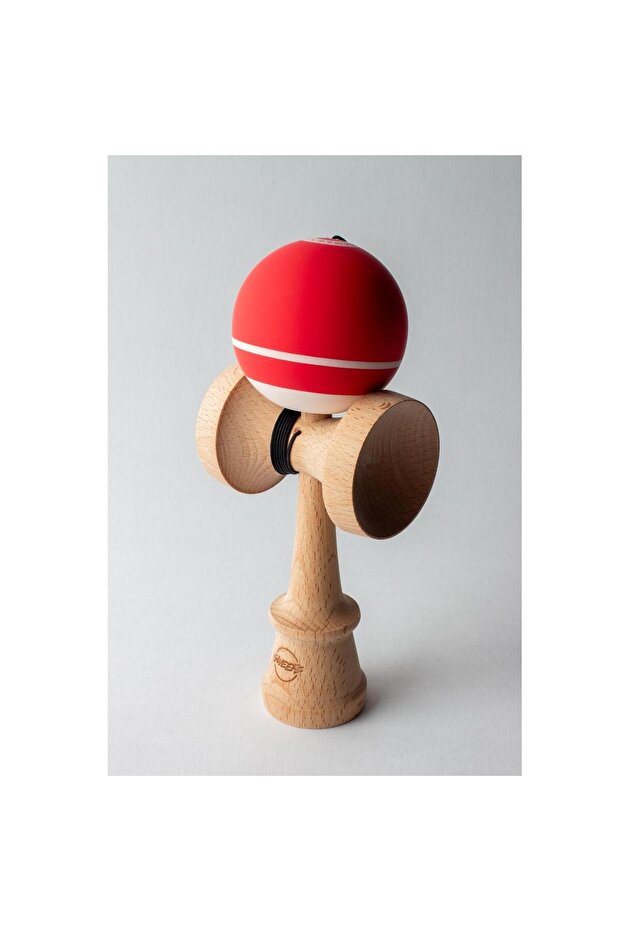 Kendama Tracker Broken Shape Red - 2