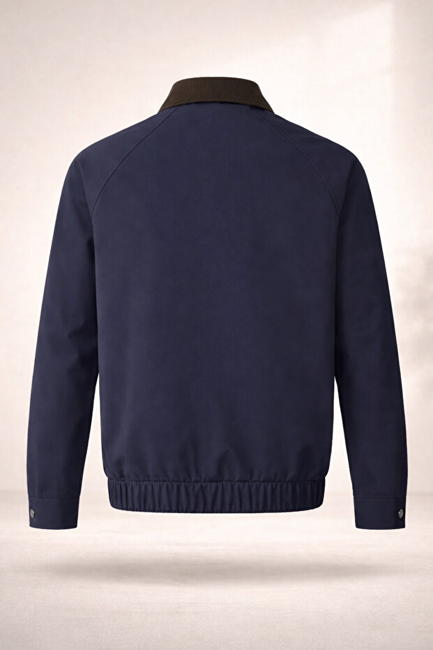 Men's Oversized Jacket Premium Transitional Bomber Jacket - 5