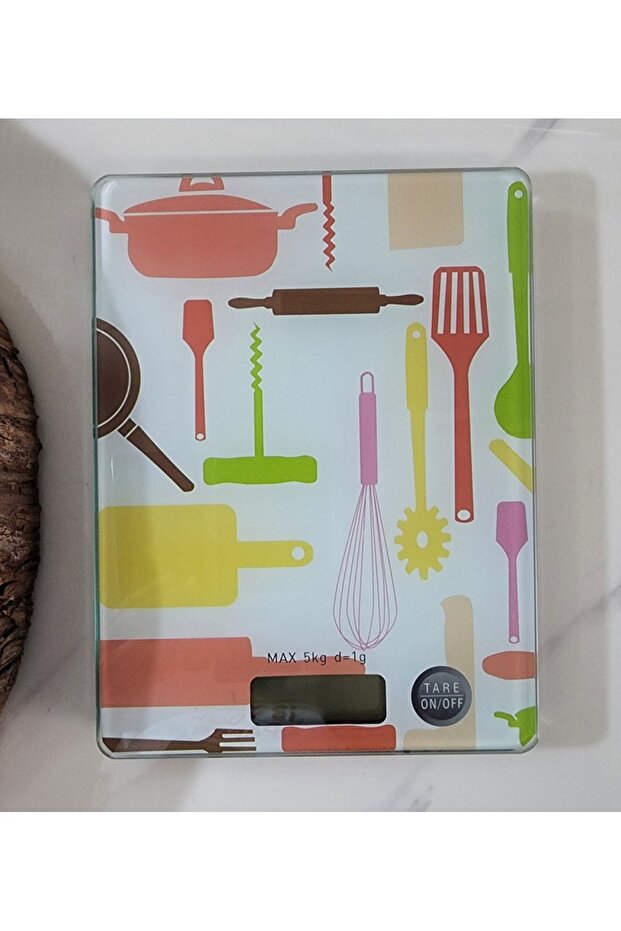 ميزان مطبخ رقمي – دقة مطلقة لتحضير وصفات مثالية - 5