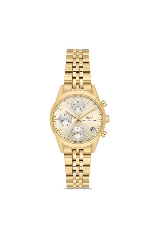 Rms Zeitmaster Rms.1.Ag1594.10 Women Wrist Watch