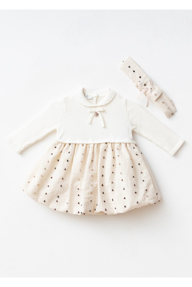 Viscose Single Plate Tricot Dress