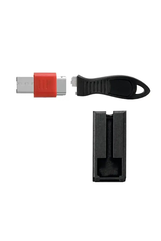 USB port locking system - 1