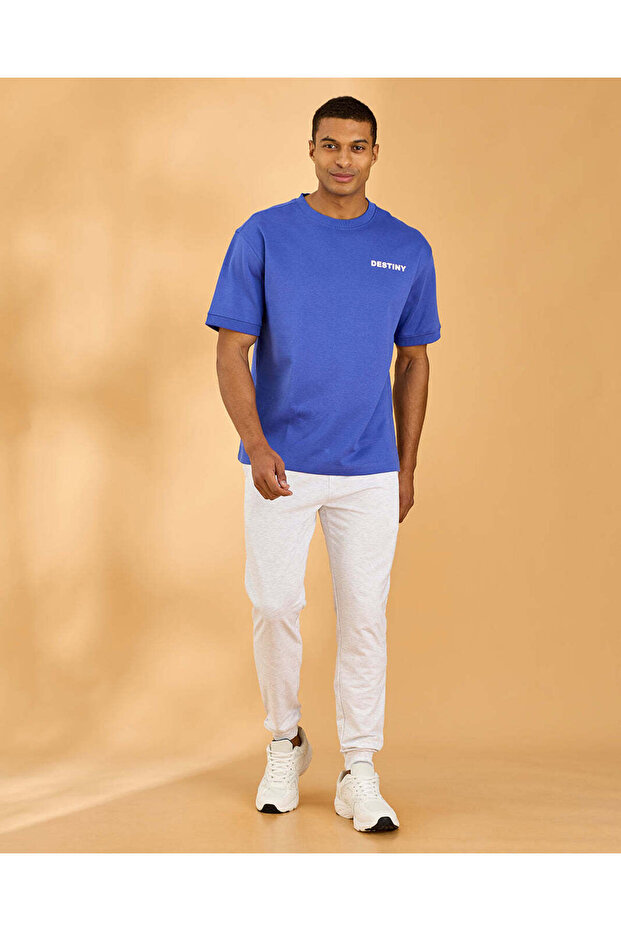 بنطال رياضي رجالي بيج اللون - 6