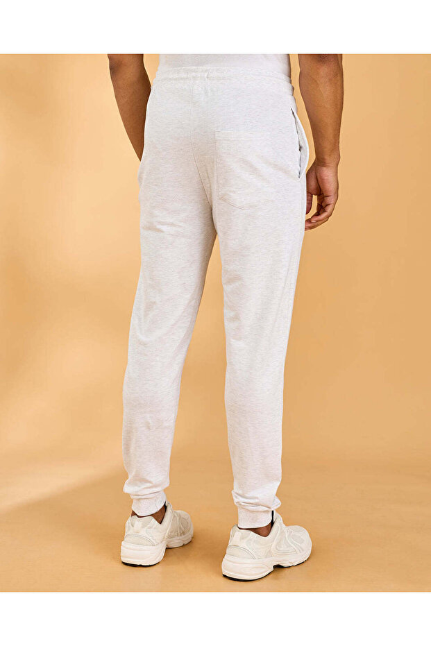 بنطال رياضي رجالي بيج اللون - 3