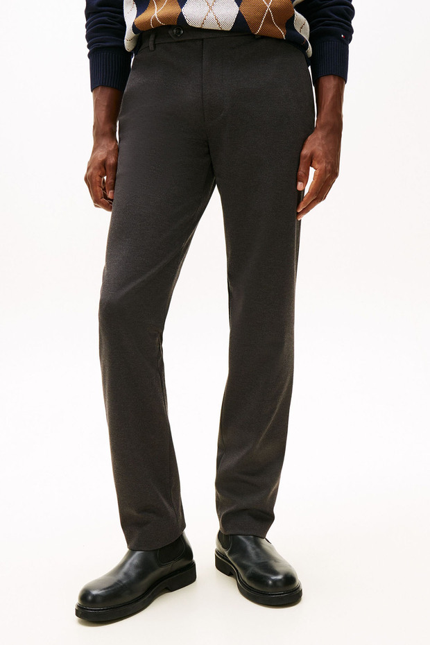 Men's Dc Punto Milano Trousers - Dark Gray