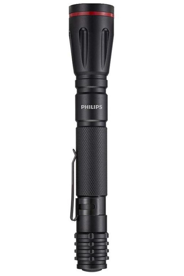 Lanterna LED SFL1001P, 65 m (Negru)