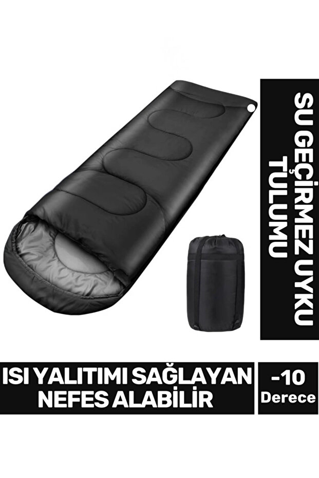 # Tentsleeping Bag Thermally Insulated Double Layer Breathable Waterproof Camping Tent Sleeping Bag -10 Degrees