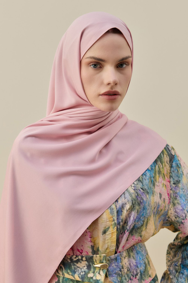 Merwish Vintage Women's Shawl 2616 Powder