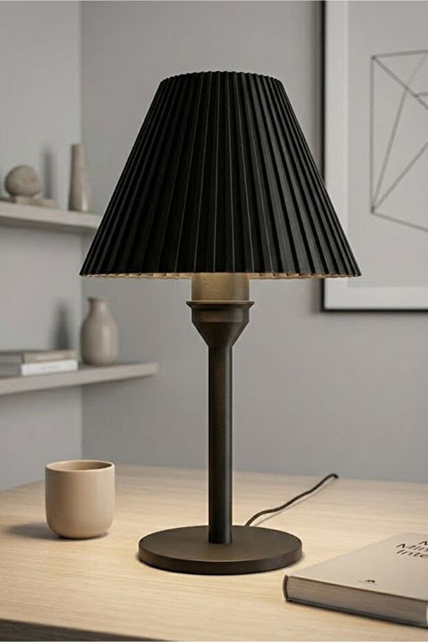 Siyah Masa Lambası - 6