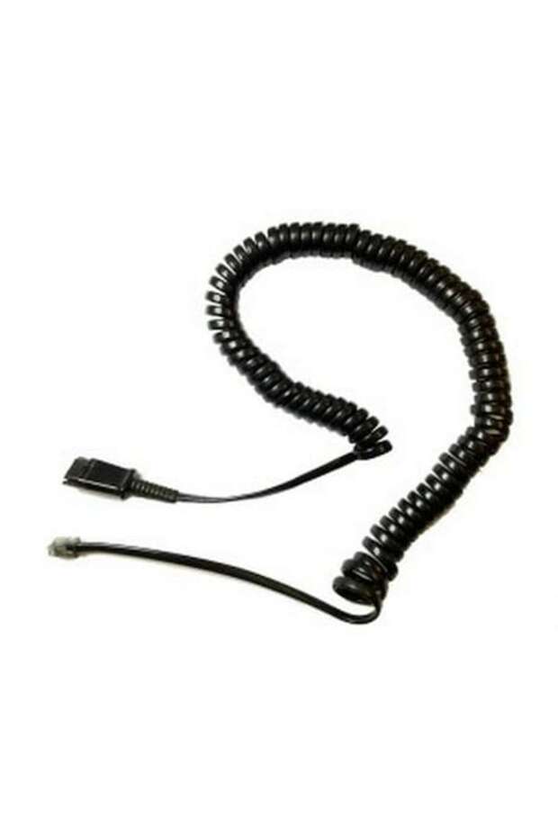 Phone Cable, Black, QD RJ10