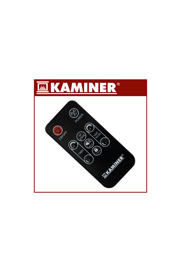 Electric radiator, remote control/app, 2500W, adjustable, timer, weekly program, black - 5