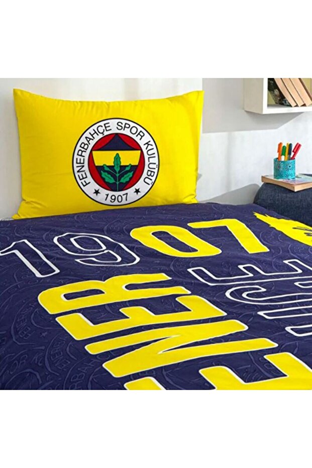 Licensed Şanlı Kanarya Duvet Cover Set Single