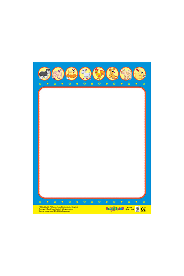 Farm Animals – Write-on Chart