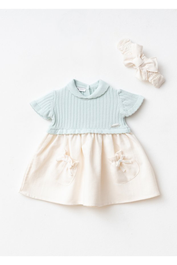 Fi̇ti̇lli̇ Short Sleeved Viscose Dress