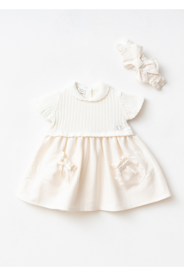 Fi̇ti̇lli̇ Short Sleeved Viscose Dress