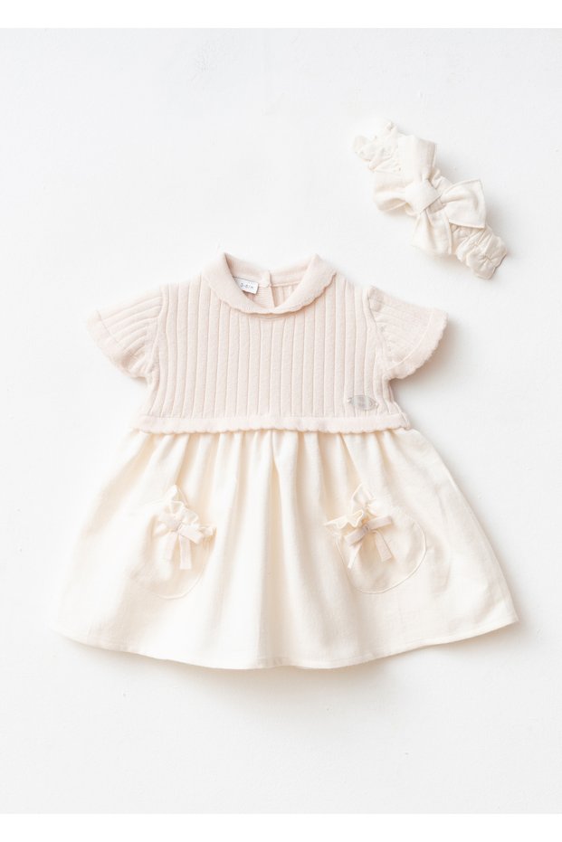 Fi̇ti̇lli̇ Short Sleeved Viscose Dress