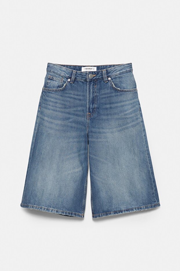 Düşük bel jorts - 8