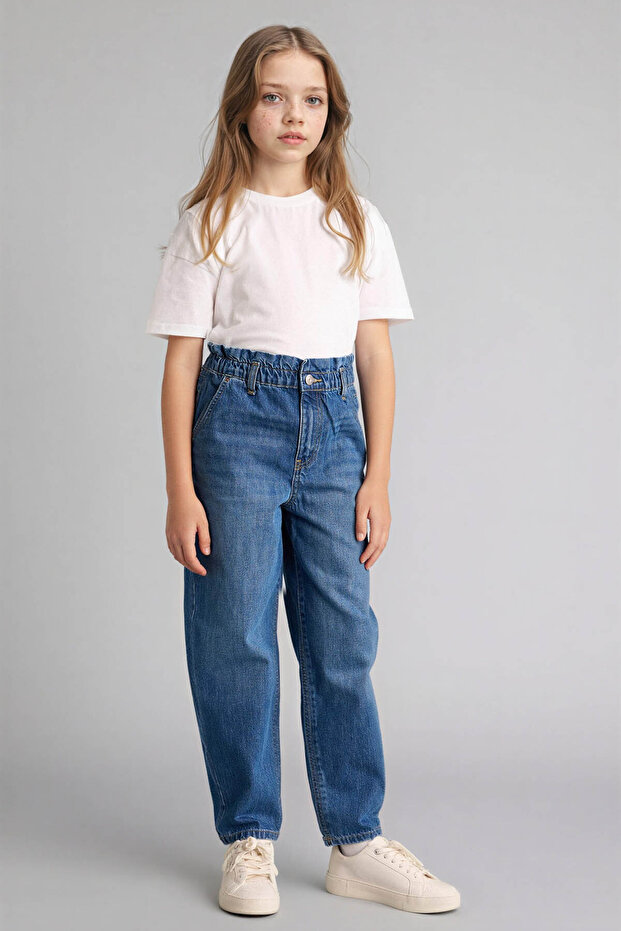 26Y801000797 Blue Girls' Jean Pants G0256A8/Nm28