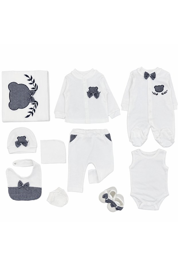 Baby Boy Newborn and Hospital Discharge Set of 10
