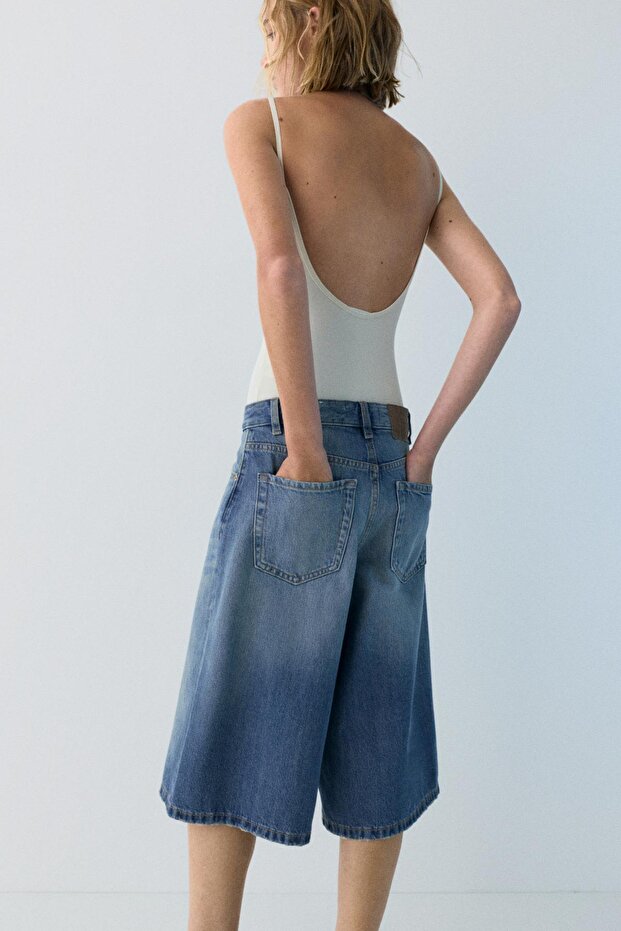 Düşük bel jorts - 3