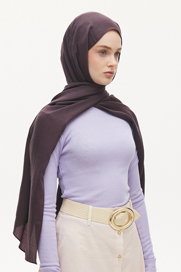 Bordürlü Native Şal - 2