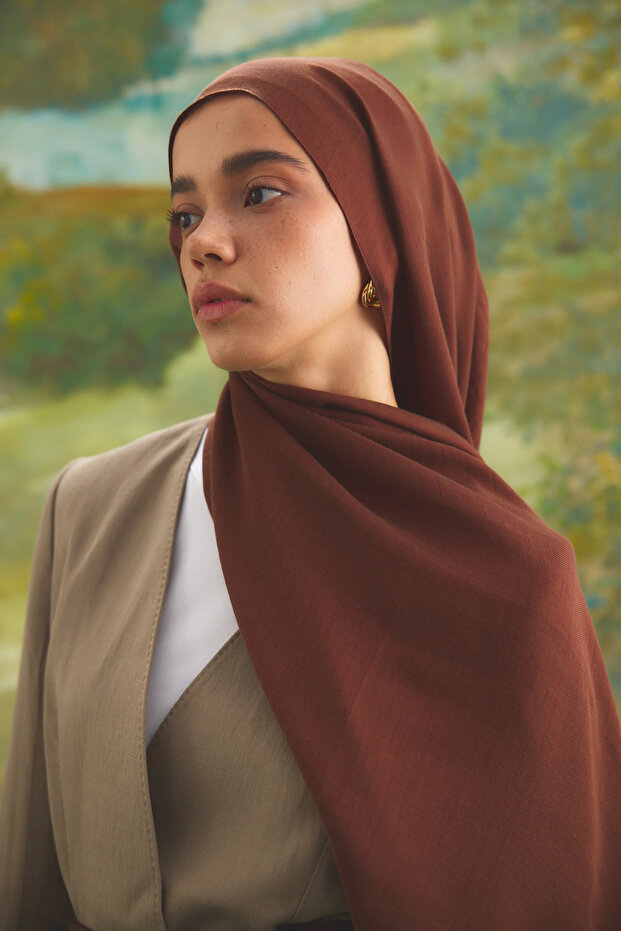 Bordered Native Shawl - 2