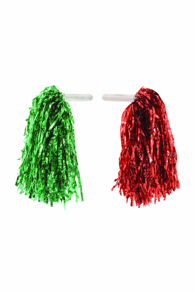 27 April Show Outfit - Pompom Red-Green