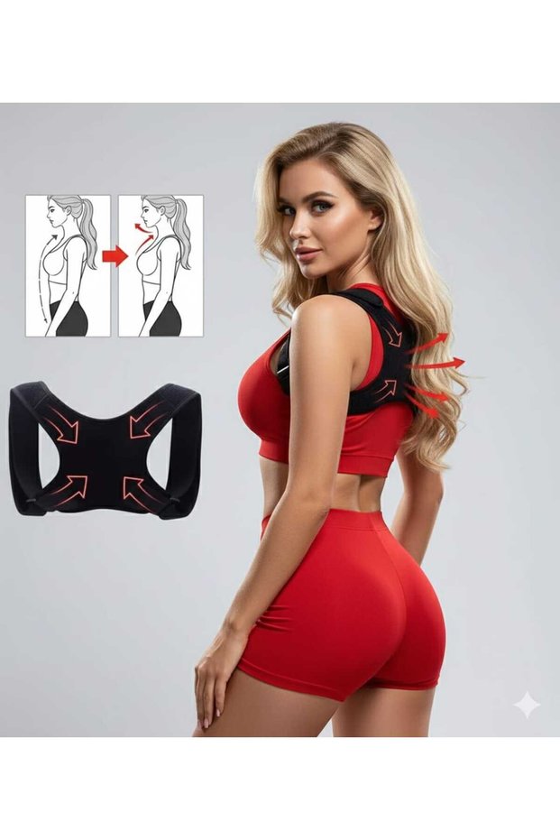 Hunchback Prevention Medical Upright Posture Corset Sports Corset Corset for Shoulder Pain Women Men Corset