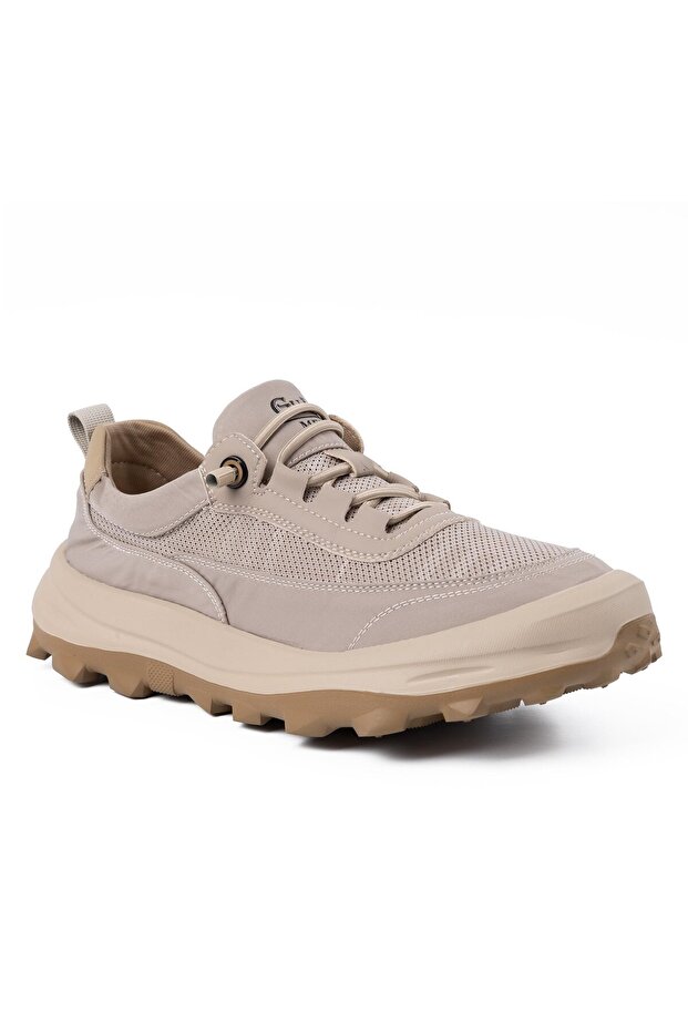 549 1 26Ya Men's Sneakers Casual Shoes Beige