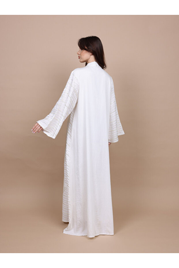 Celeste Indigo Jalabiya - 4