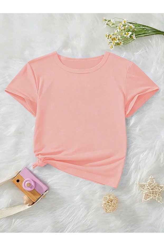 100% Cotton Double Pocketed Black Shorts 100% Organic Cotton T-Shirt with Gift \ T-Shirt