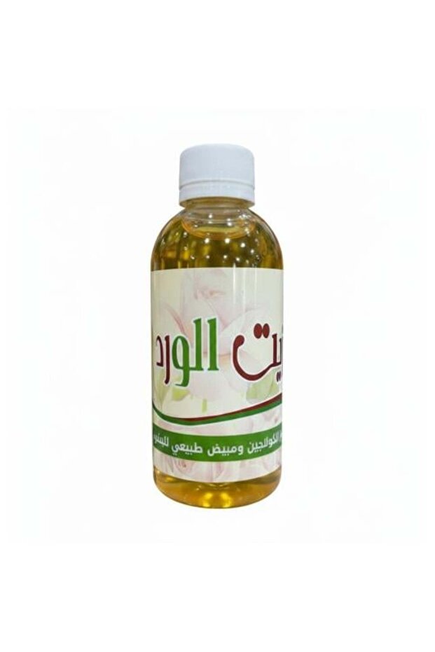 زيت الورد مع الكولاجين الاصلي