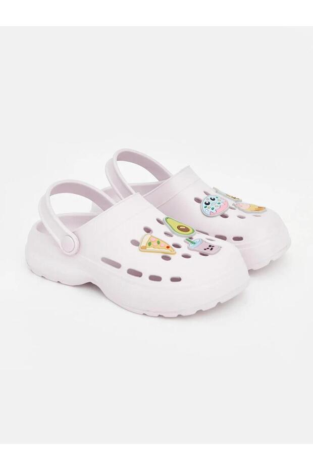 Printed Girl Child Beach Sandals I (S6)
