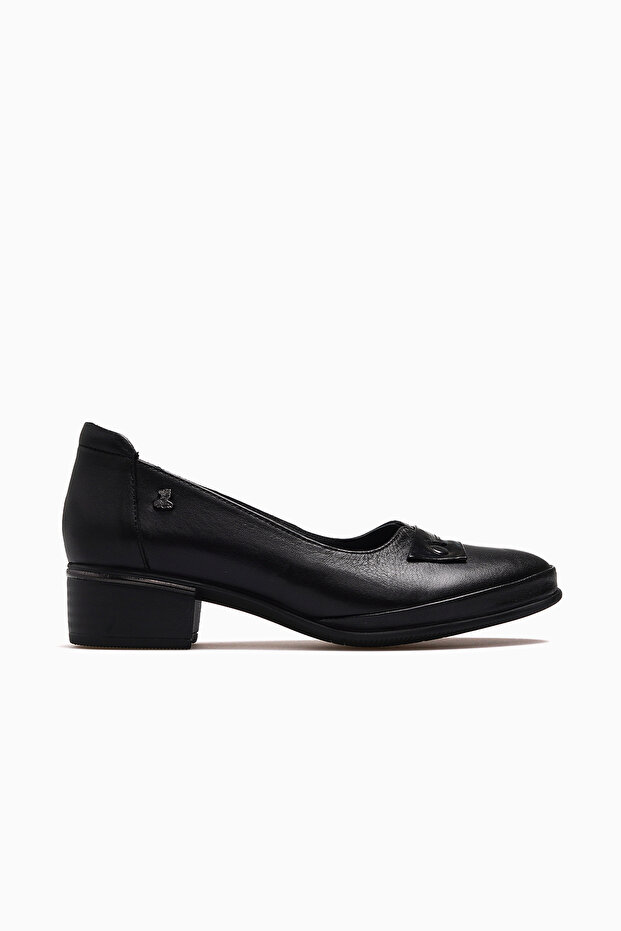 Women's Leather Casual Shoes 26Y 2312531Y Black