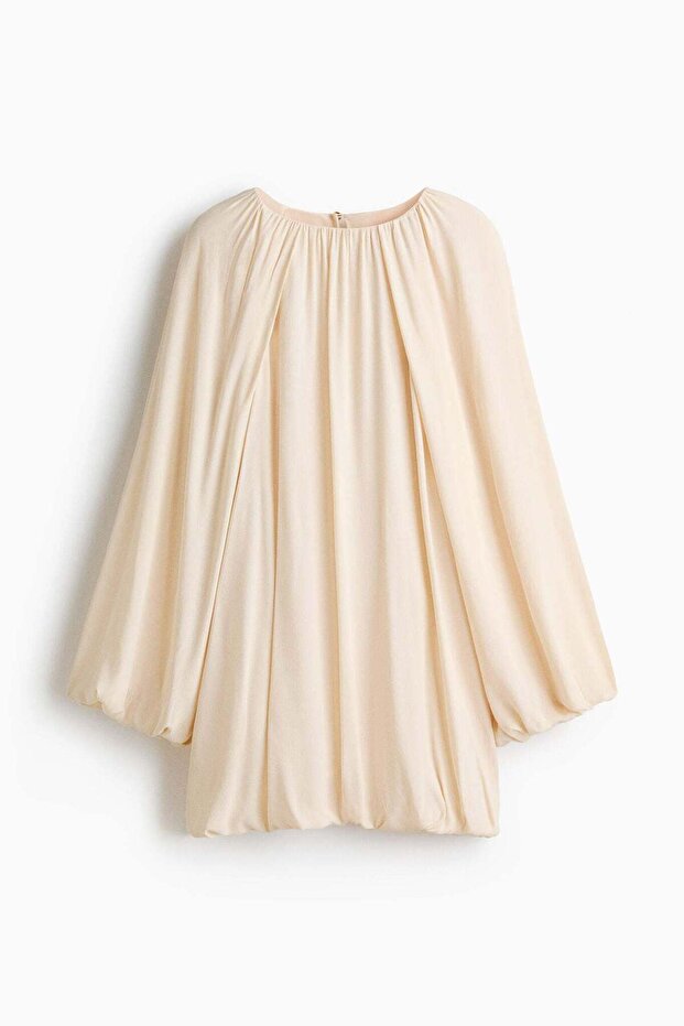 Loose-fit viscose blouse