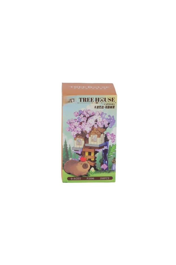 P2596 Ağaçev 258 Piece Block Toy