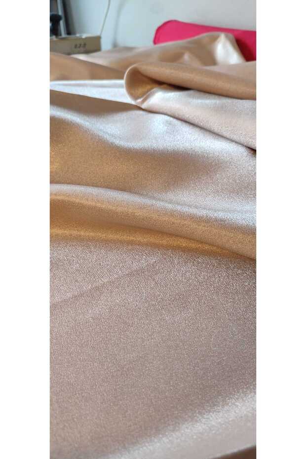Crepe Saten Mink