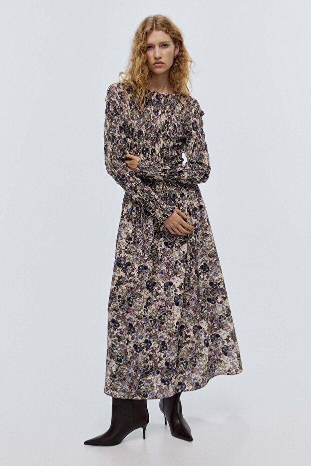 Smocked dress