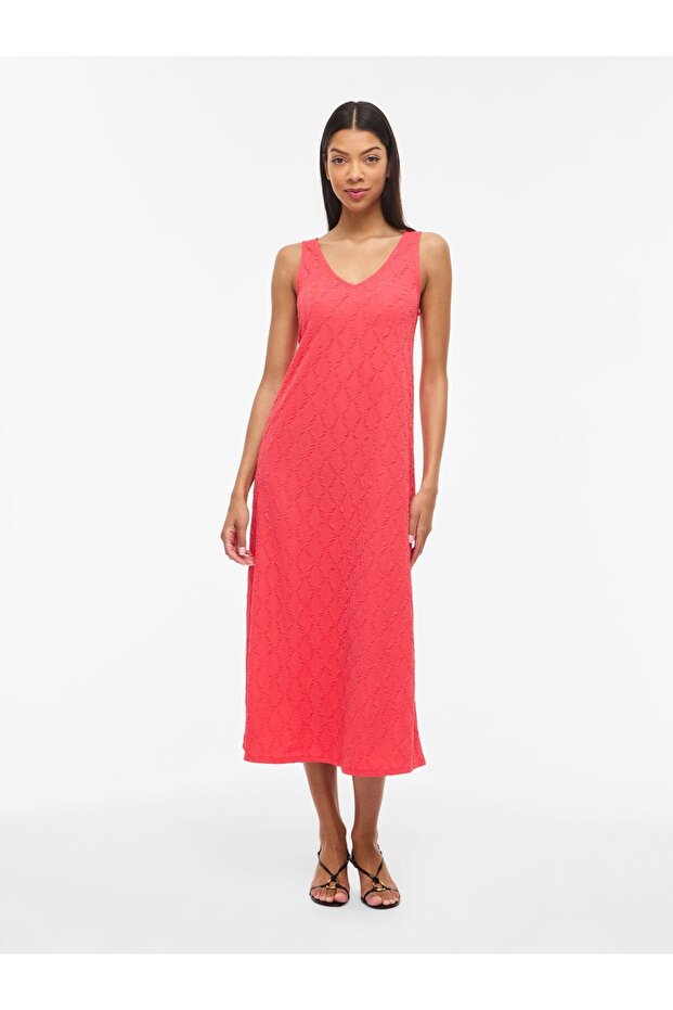 Maxikleid VIMIST Ärmelloses - 5