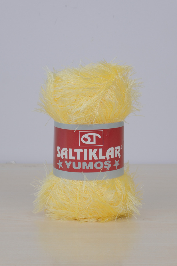 Premium Soft Beard Braiding Rope Feathered Rope Beard Rope 100Gr/140M a Quality Yellow-48