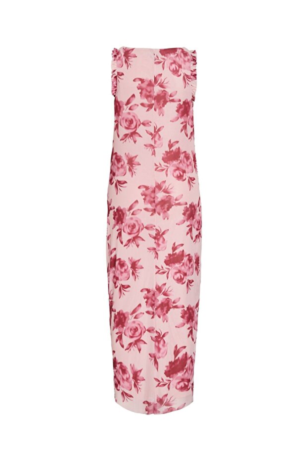 Maxikleid Ärmelloses - 3