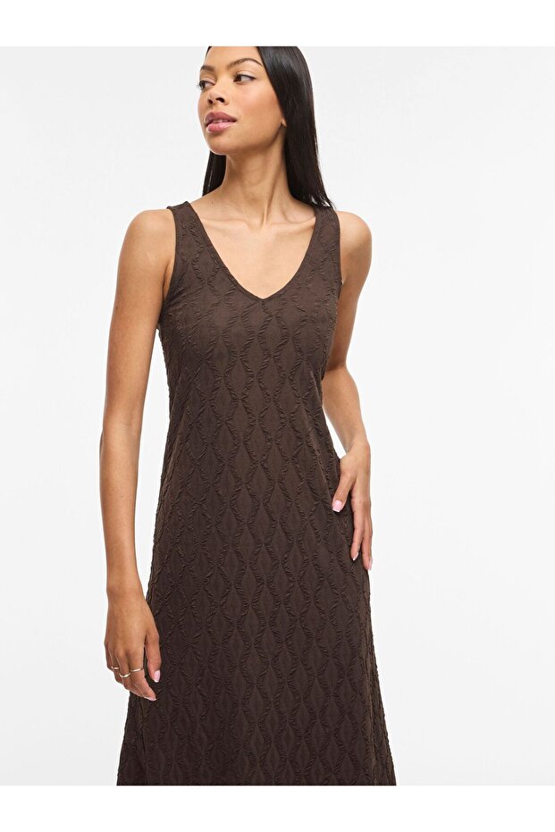 Maxikleid VIMIST Ärmelloses - 7